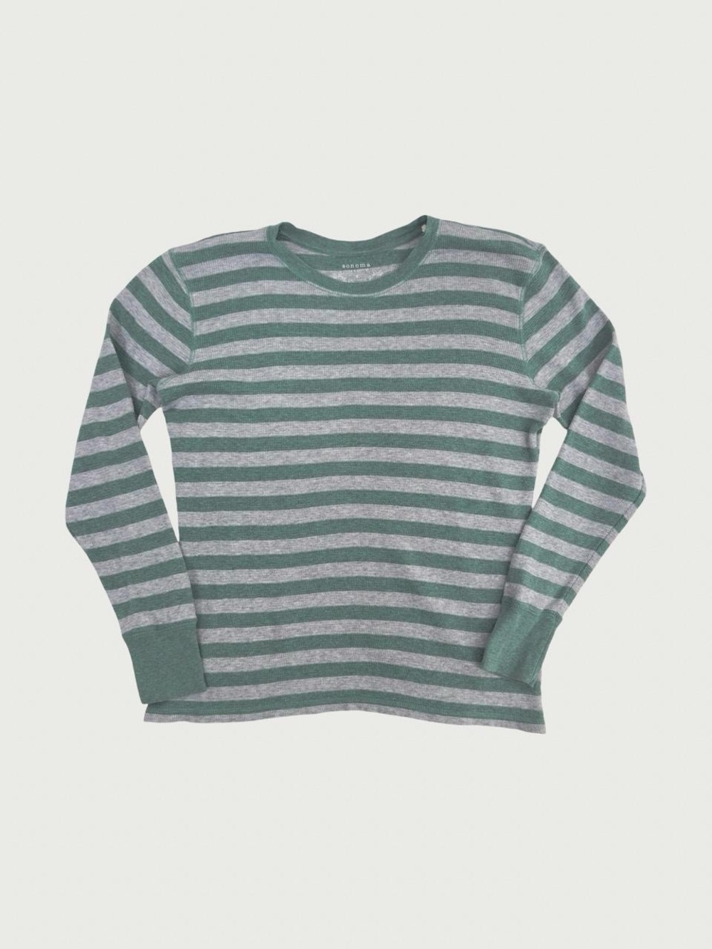 Striped Thermal Long Sleeve